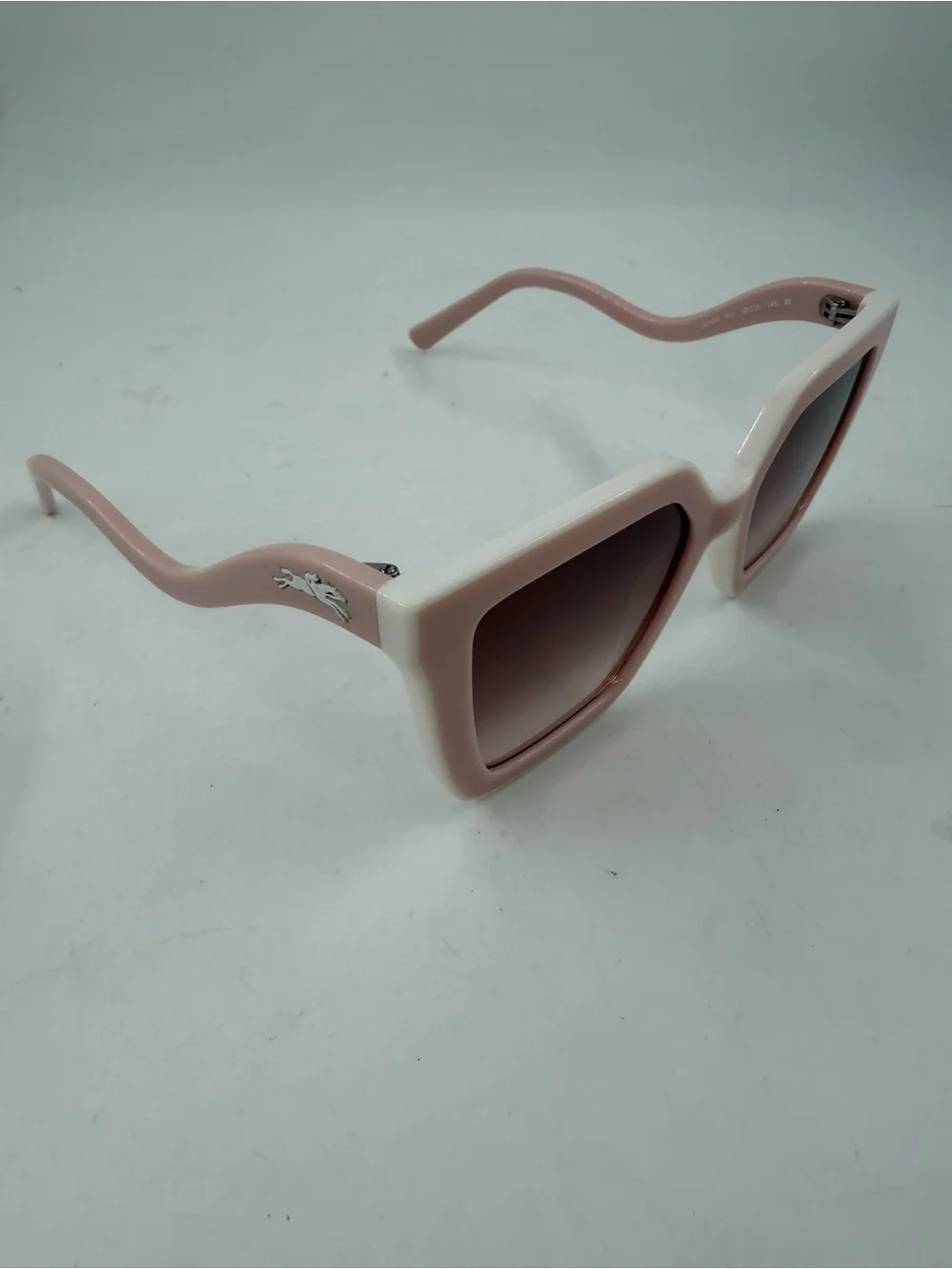 Longchamp Women’s LO792S 610 Rose/Pink Sunglasses Pink Gradient Lens 53-20 140